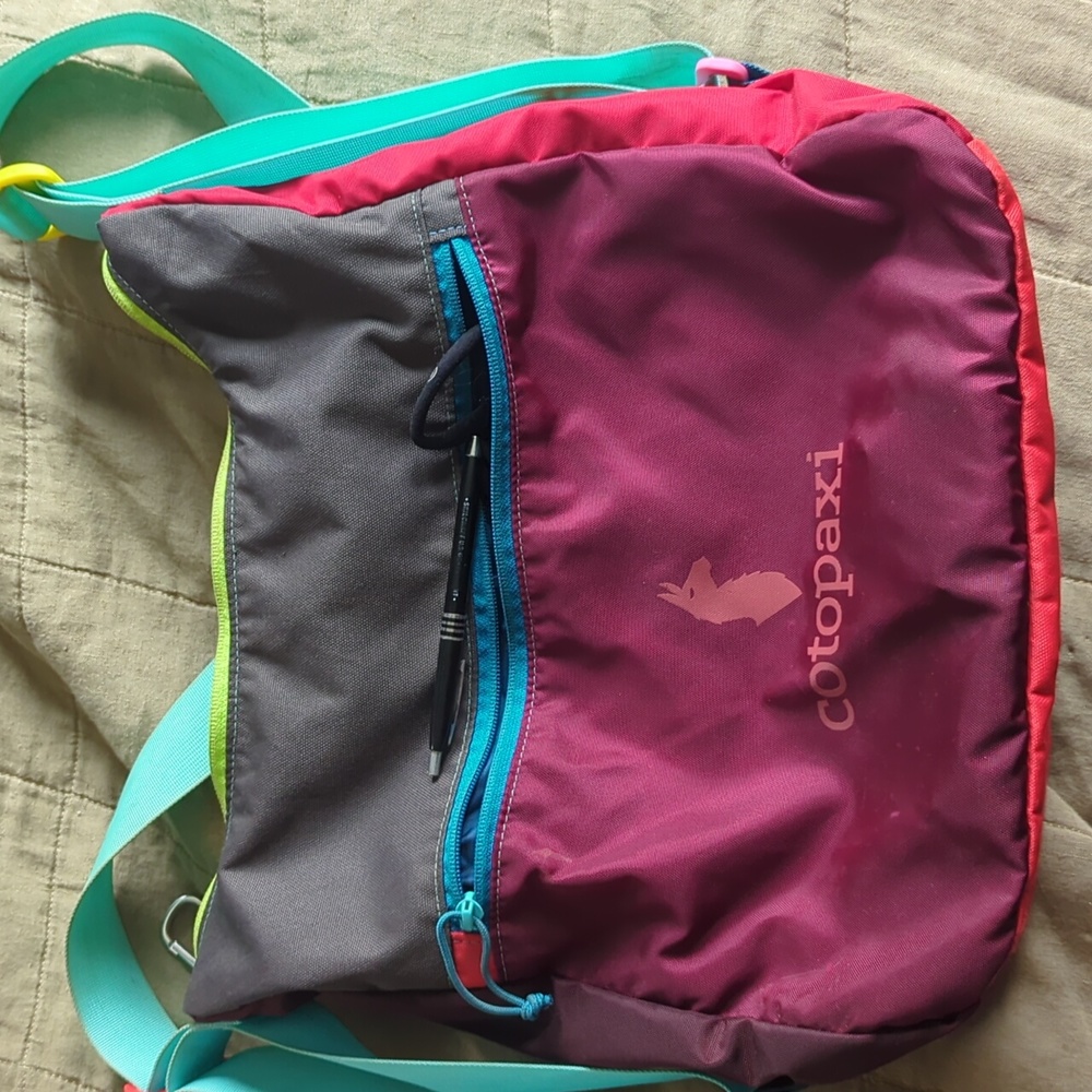 Cotopaxi taal bag convertible backpack